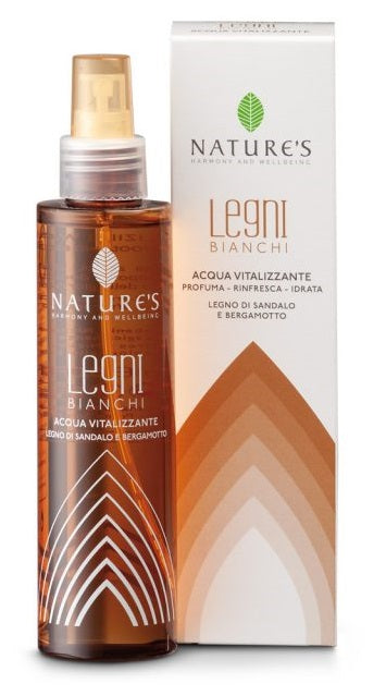 Nature's Acqua Vitalizzante Legni Bianchi - Linea Uomo 150 Ml - Lovesano