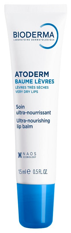 Atoderm Baume Levres 15 Ml Nuova Formulazione - Lovesano