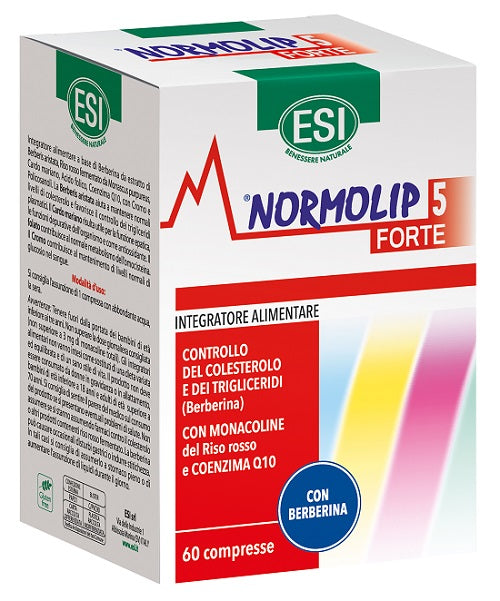 NORMOLIP 5 FORTE 60CPR ESI - Lovesano