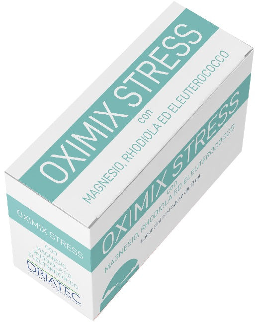 Oximix Stress 10 Flaconcini Da 10 Ml - Lovesano