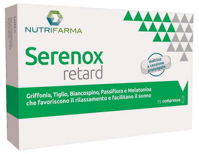 Serenox Retard 15 Compresse
