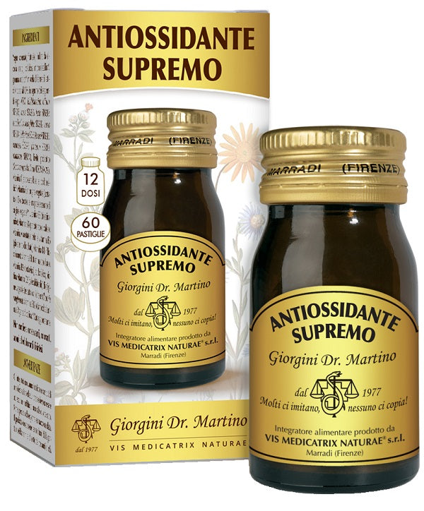 Antiossidante Supremo 60 Pastiglie - Lovesano
