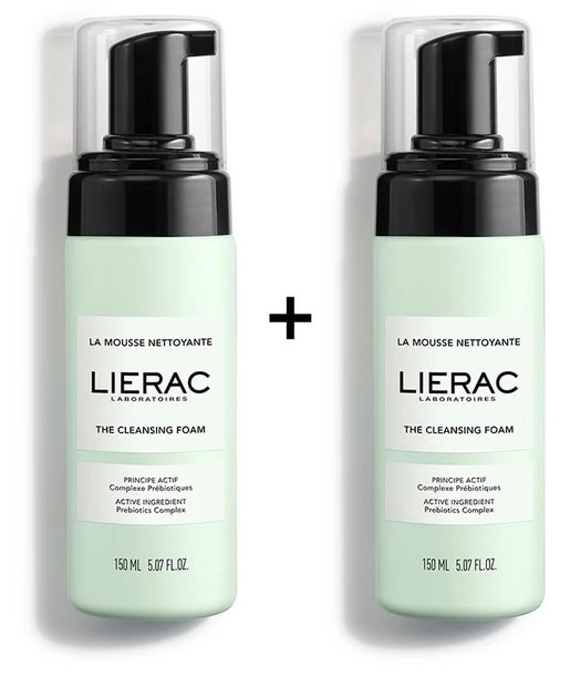 Lierac Duo Mousse Struccante 150 Ml 2 Confezioni - Lovesano