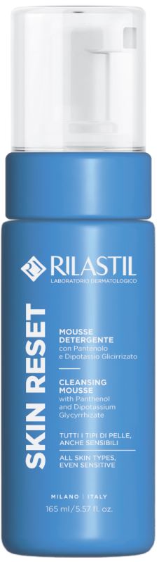 Rilastil Skin Reset Mousse Detergente 165 Ml - Lovesano