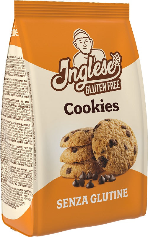 Inglese Biscotti Cookies 200 G - Lovesano