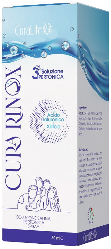 Curalife Curarinox Ipertonica 3% 50 Ml - Lovesano