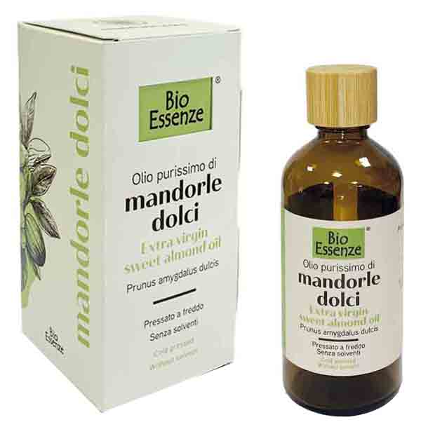 Bio Essenze Olio Mandorle Dolci 100 Ml - Lovesano