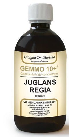 Gemmo 10+ Noce 500 Ml Liquido Analcolico - Lovesano