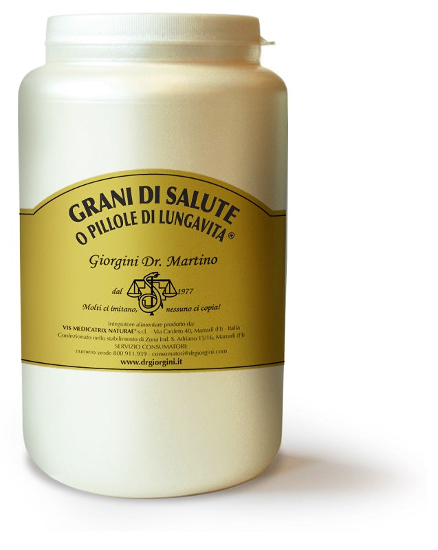 Grani Di Salute O Pillole Di Lunga Vita 1 Kg - Lovesano