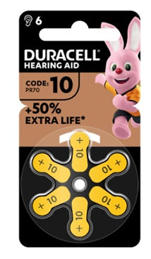 DURACELL Easy Tab 10 Giallo - Lovesano
