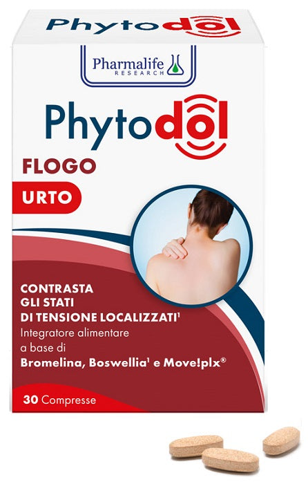 Phytodol Flogo Urto 30 Compresse - Lovesano