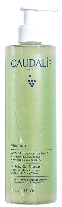 Vinopure Gel Detergente Purificante 385 Ml - Lovesano