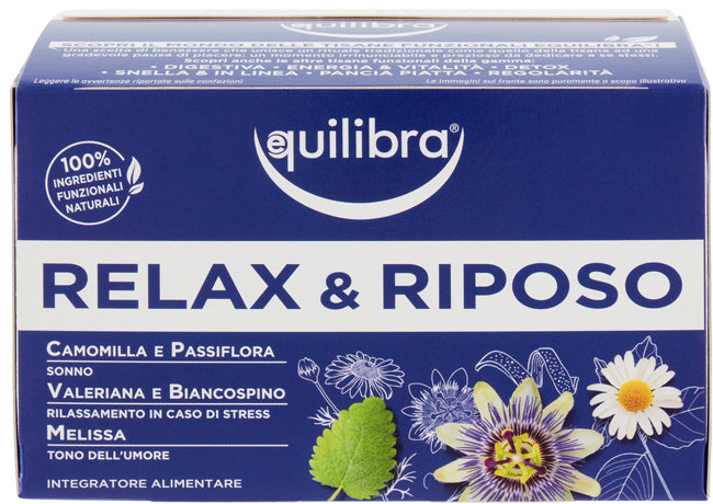 TISANA RELAX E RIPOSO 15FILTRI - Lovesano