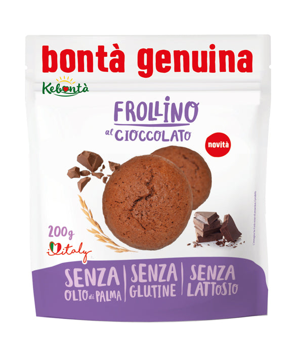 Kebonta' Frollino Cioccolato 200 G - Lovesano