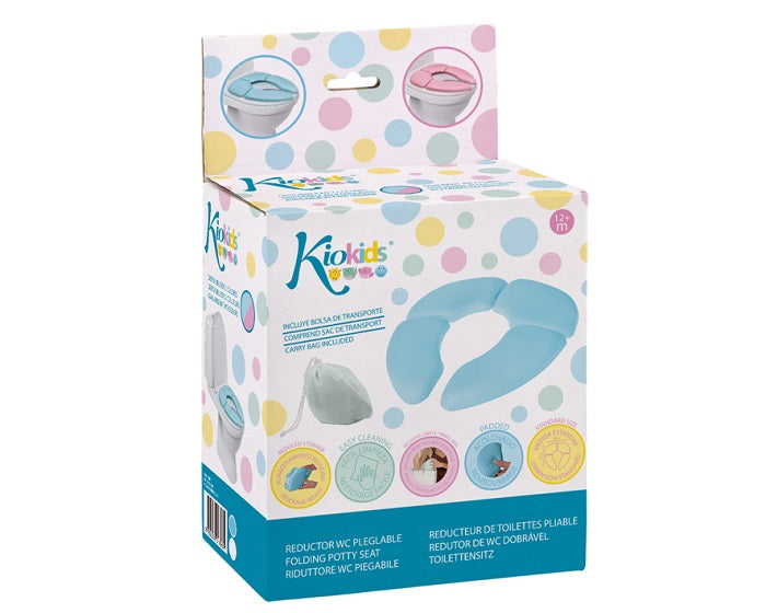 Kiokids Riduttore Wc 30 Cm Rosa - Lovesano