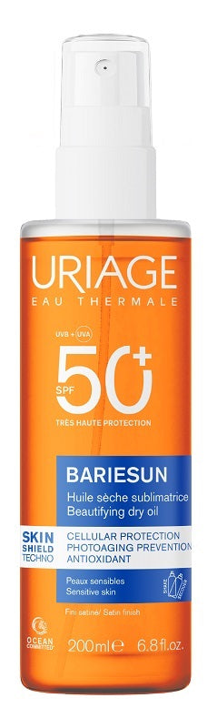 Uriage Eau Thermale Bariesun Spf50+ Olio Secco 200 Ml - Lovesano