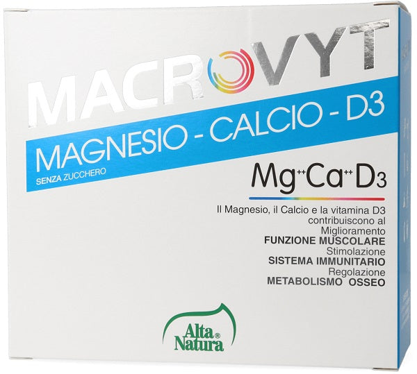 MACROVYT MAGN/CAL/VITD3 18BUST - Lovesano