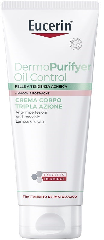 Eucerin Eis Dermop Crema Corpo Tripla Azione 200 Ml - Lovesano