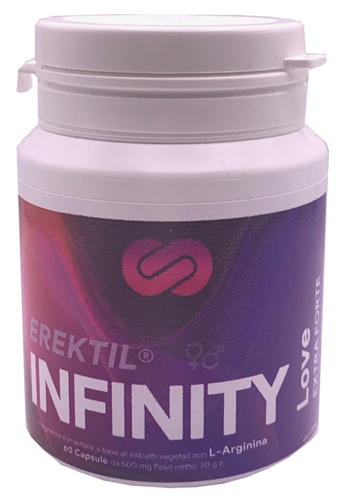 INFINITY Love Erektil 60Cps - Lovesano