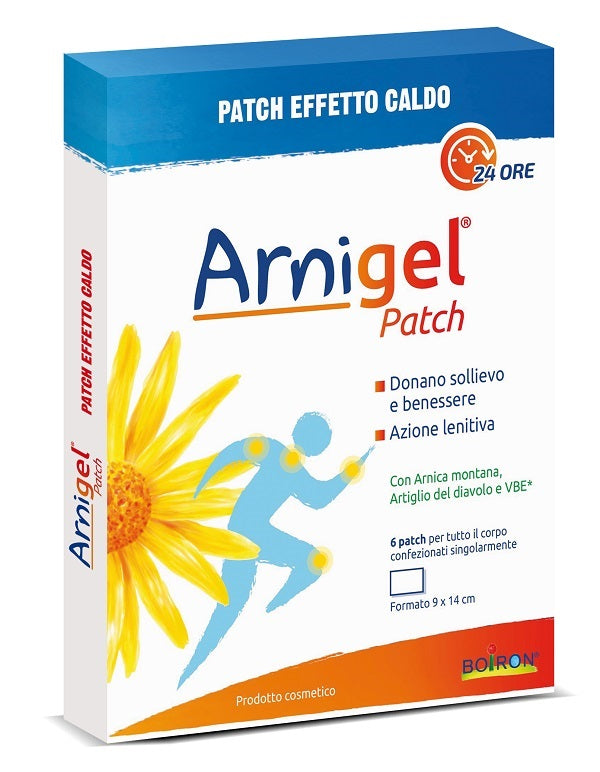 Arnigel Patch Warm Corpo 6 Pezzi - Lovesano
