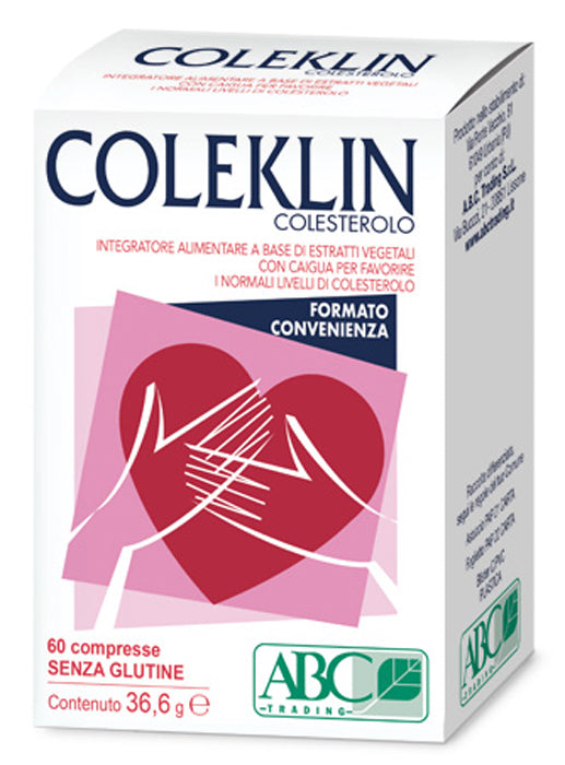 COLEKLIN COLESTEROLO<3MG 60C - Lovesano