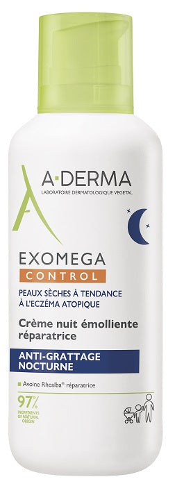 Exomega Control Crema Notte 400 Ml - Lovesano