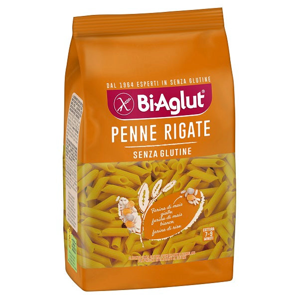 Biaglut Pasta Penne Ri Gate 400 G - Lovesano