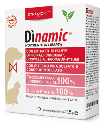 Dinamic 20 Bustine 2,5 G - Lovesano