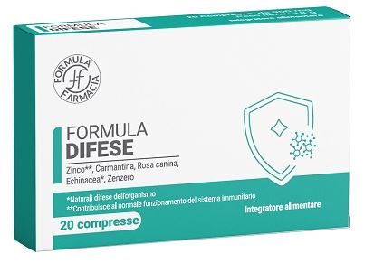 Formula Difese 20 Compresse - Lovesano