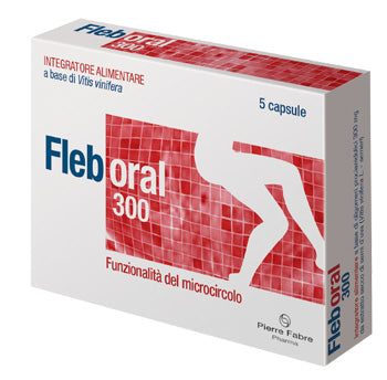 Fleboral 300 5 Capsule - Lovesano