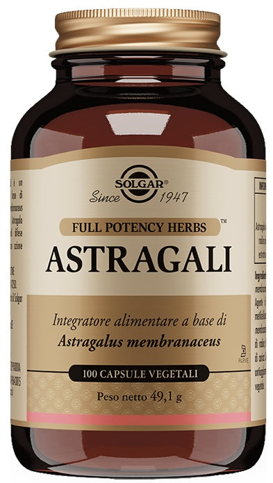 SOLGAR ASTRAGALI 100CPS VEG - Lovesano