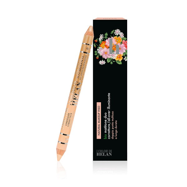 I Colori Di Helan Matitone Duo Correttore/all Over Illuminante Dark Bronze - Lovesano