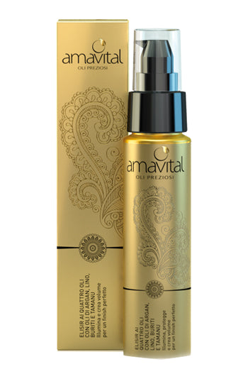 AMAVITAL ELISIR 4 OLI 60ML - Lovesano
