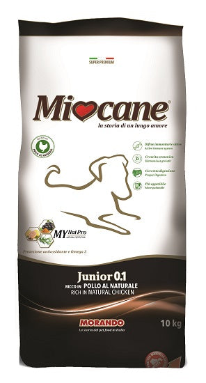 Miocane Junior Pollo 10 Kg - Lovesano