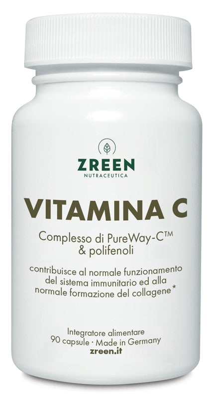 Zreen Vitamina C 90 Capsule