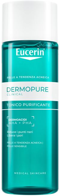Eucerin Dermopure Clinical Tonico Purificante 200 Ml - Lovesano