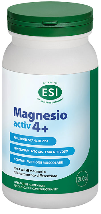 Esi Magnesio Activ 4+ 200 G Senza Glutine - Lovesano