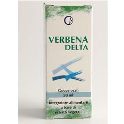 Verbena Delta Soluzione Idroalcolica 50 Ml - Lovesano