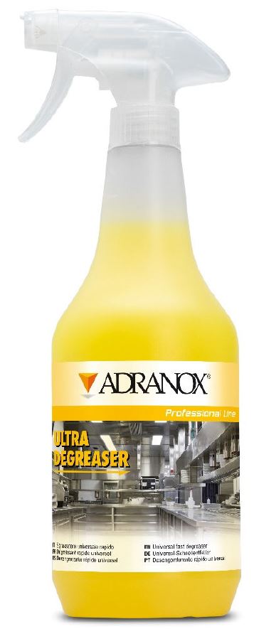 Ultra Degreaser Detergente 750 Ml Uso Professionale - Lovesano