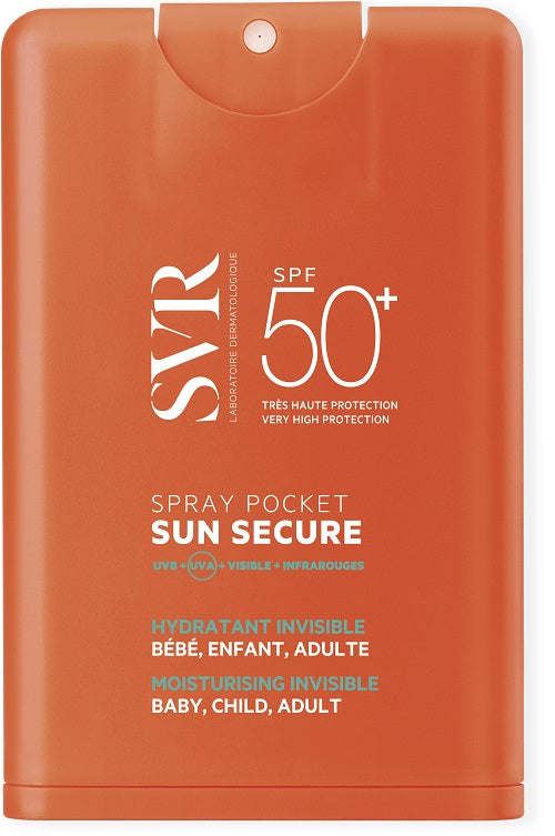 Sun Secure Spray Pocket Spf50+ 20 Ml - Lovesano