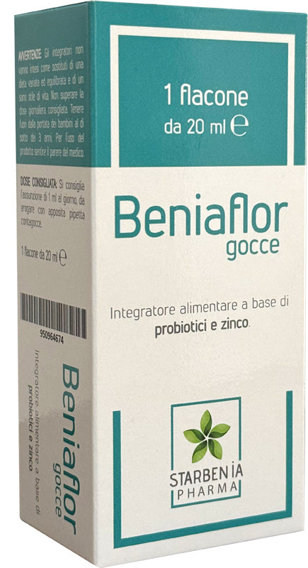 Beniaflor Gocce 20 Ml - Lovesano