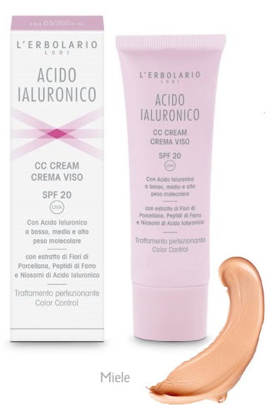 ACIDO IAL CC CREAM MIELE SPF20 - Lovesano
