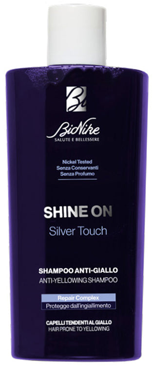 Bionike Shine On Shampoo Silver Touch Anti-giallo 200 Ml
