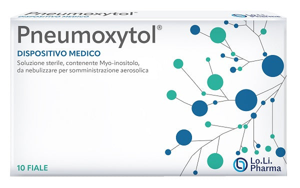 Pneumoxytol Soluzione Sterile Da Nebulizzare Per Somministrazione Aerosolica 10 Fiale 3 Ml - Lovesano
