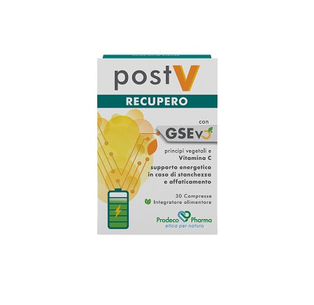 Postv Recupero 30 Compresse - Lovesano