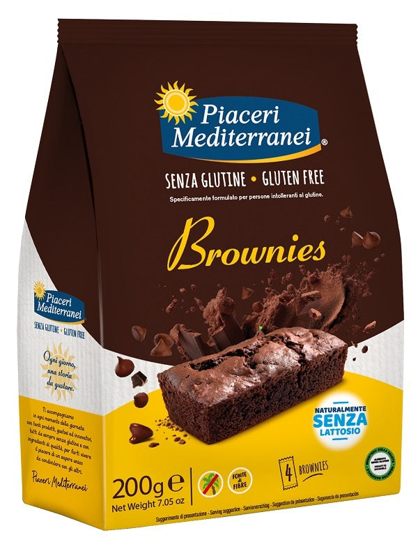 Piaceri Mediterranei Brownies 200 G - Lovesano
