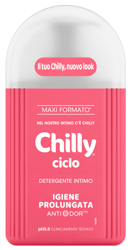 CHILLY DETERGENTE CICLO 300ML - Lovesano