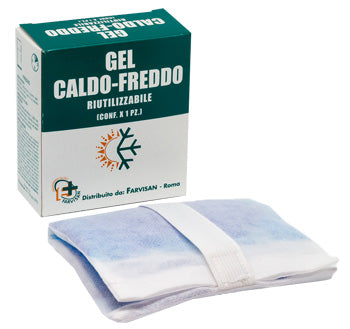 Gelatina Per Terapia Caldo Freddo 14 X 24 Cm Chiusura Con Velcro - Lovesano