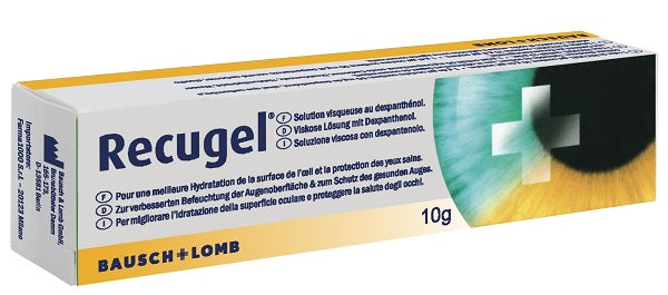 RECUGEL GEL OCULARE 10G - Lovesano