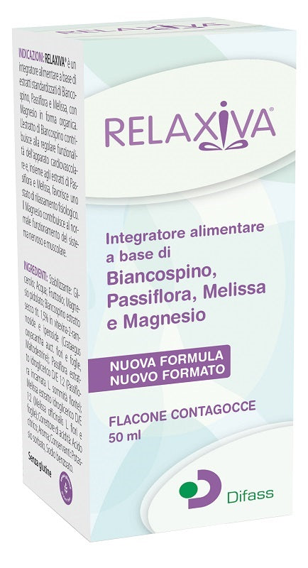 Relaxiva 50 Ml Senza Glutine - Lovesano